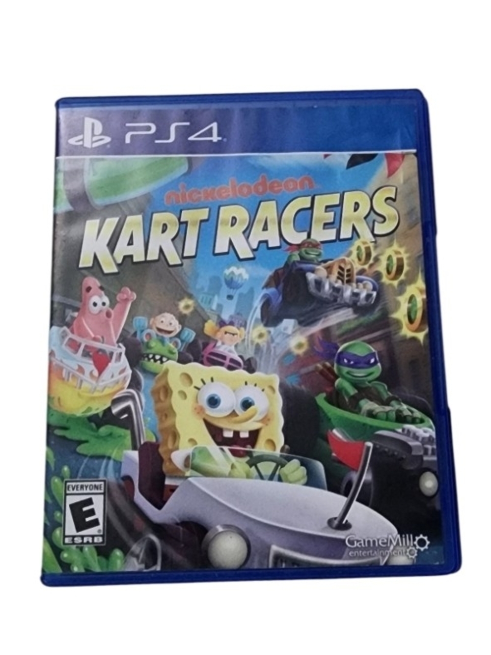 PS4 Nickelodeon Kart Racers